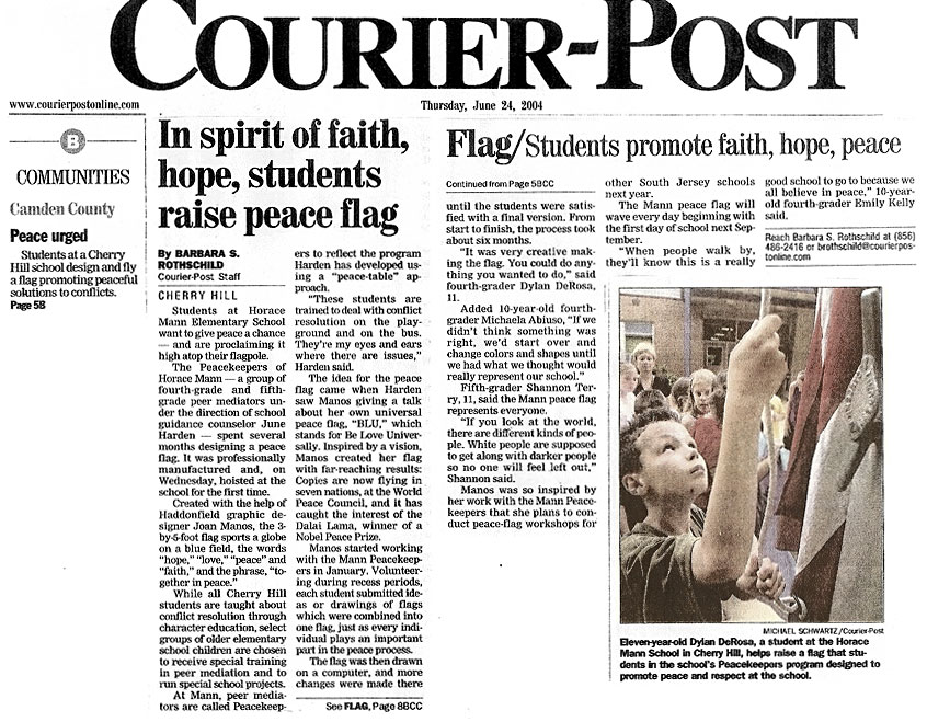 Courier-Post Article