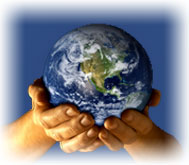 Earth in Hands